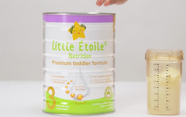 Sữa công thức Ngôi Sao Nhỏ LITTLE ÉTOILE Úc có tốt không?